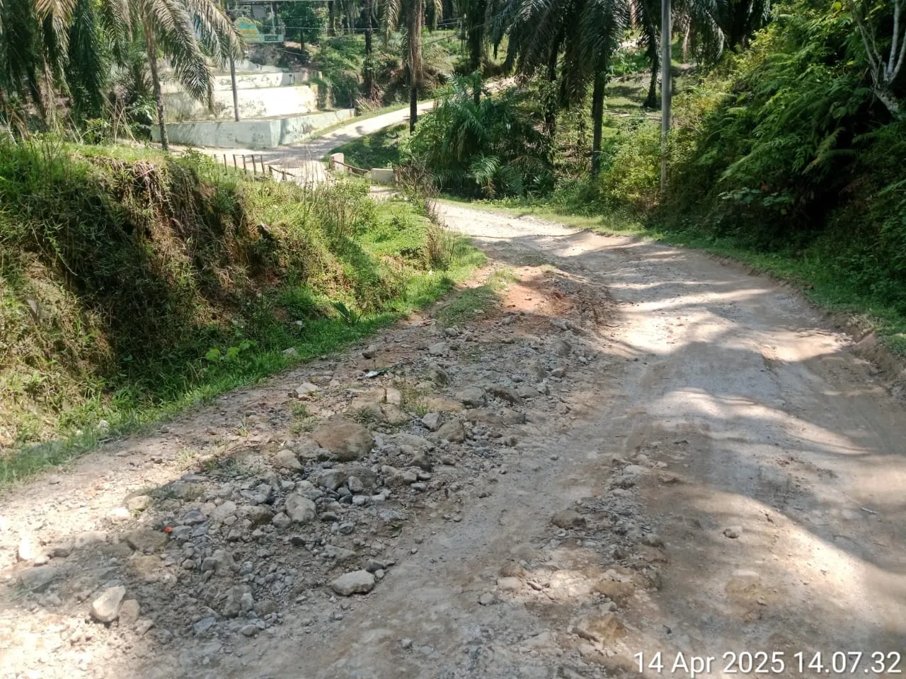 Penggunaan Dana Desa Di Desa Perkebunan Padang Pulau Asahan Diduga Salah Sasaran