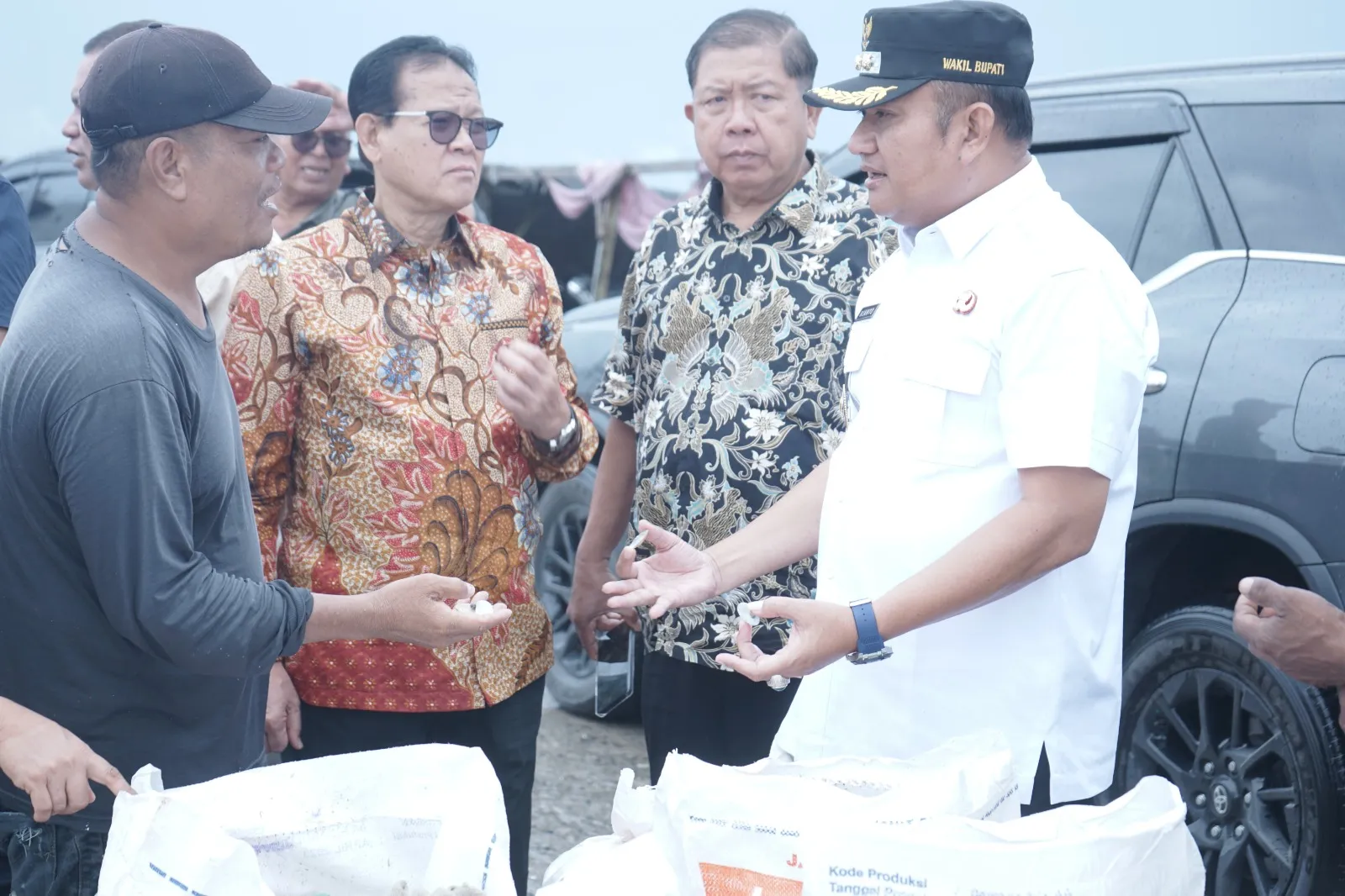 Anggota Komisi IV DPR RI Dorong Asahan Bangun Industri Pengolahan Kerang Kepah