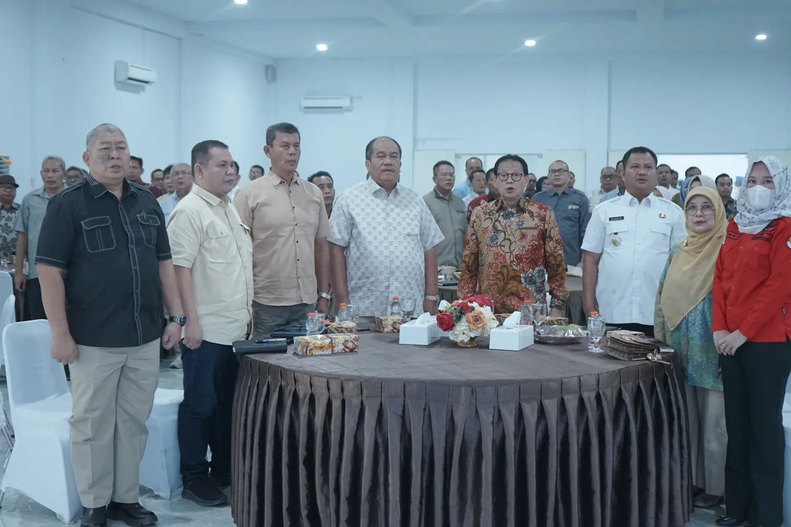 Pemkab Asahan Terima Kunker Anggota DPR RI Untuk Sosialisasi Ekonomi Biru