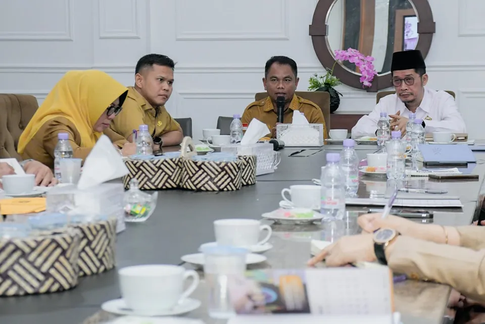 Pemkab Sergai Komit Sukseskan Audit LKPD 2024