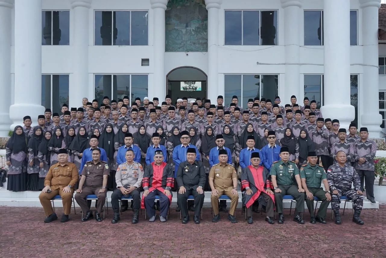 Bupati Asahan Lantik Dewan Hakim MTQ Ke 56