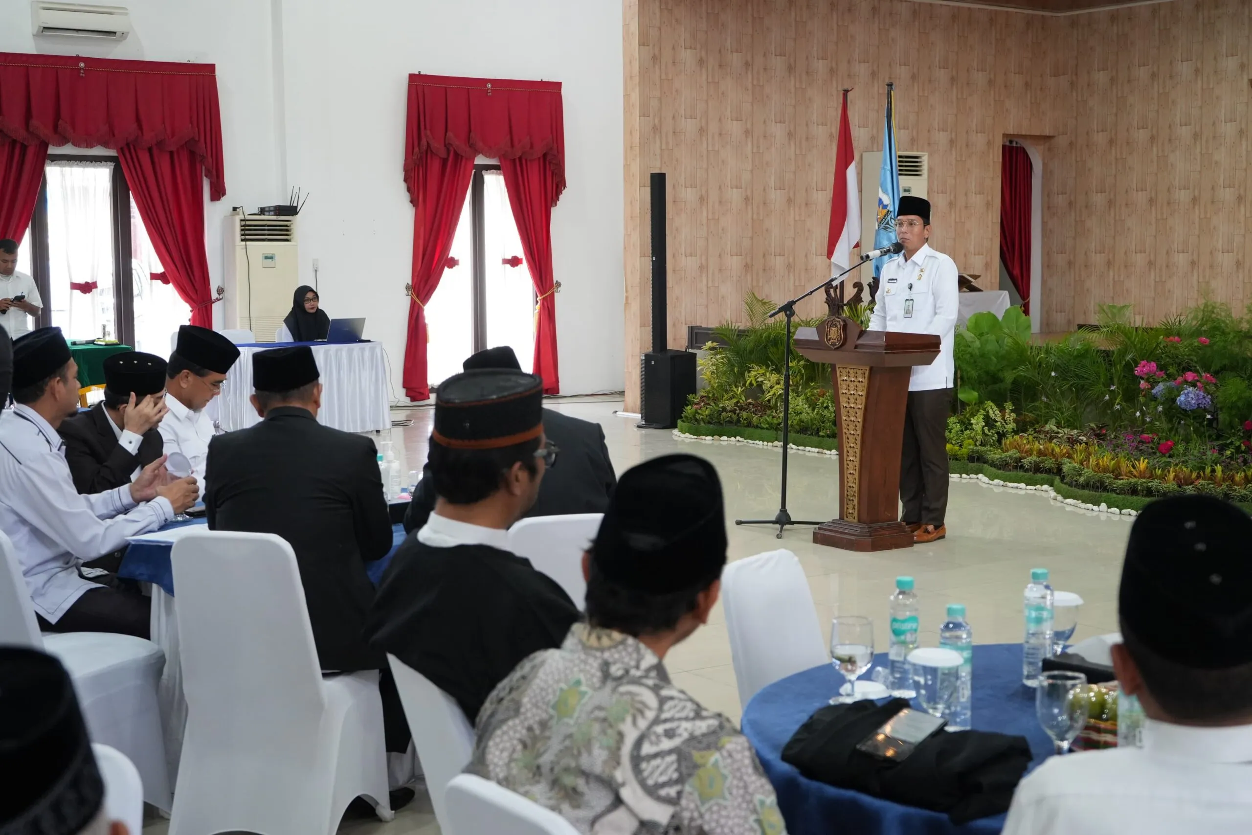 Rico Waas Lantik Dewan Pengawas Dan Dewan Hakim MTQ Ke 58 Kota Medan