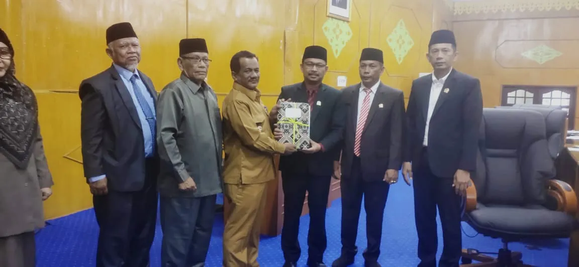 Paripurna Dewan Terhadap LKPJ Bupati Aceh Tamiang Tahun 2024