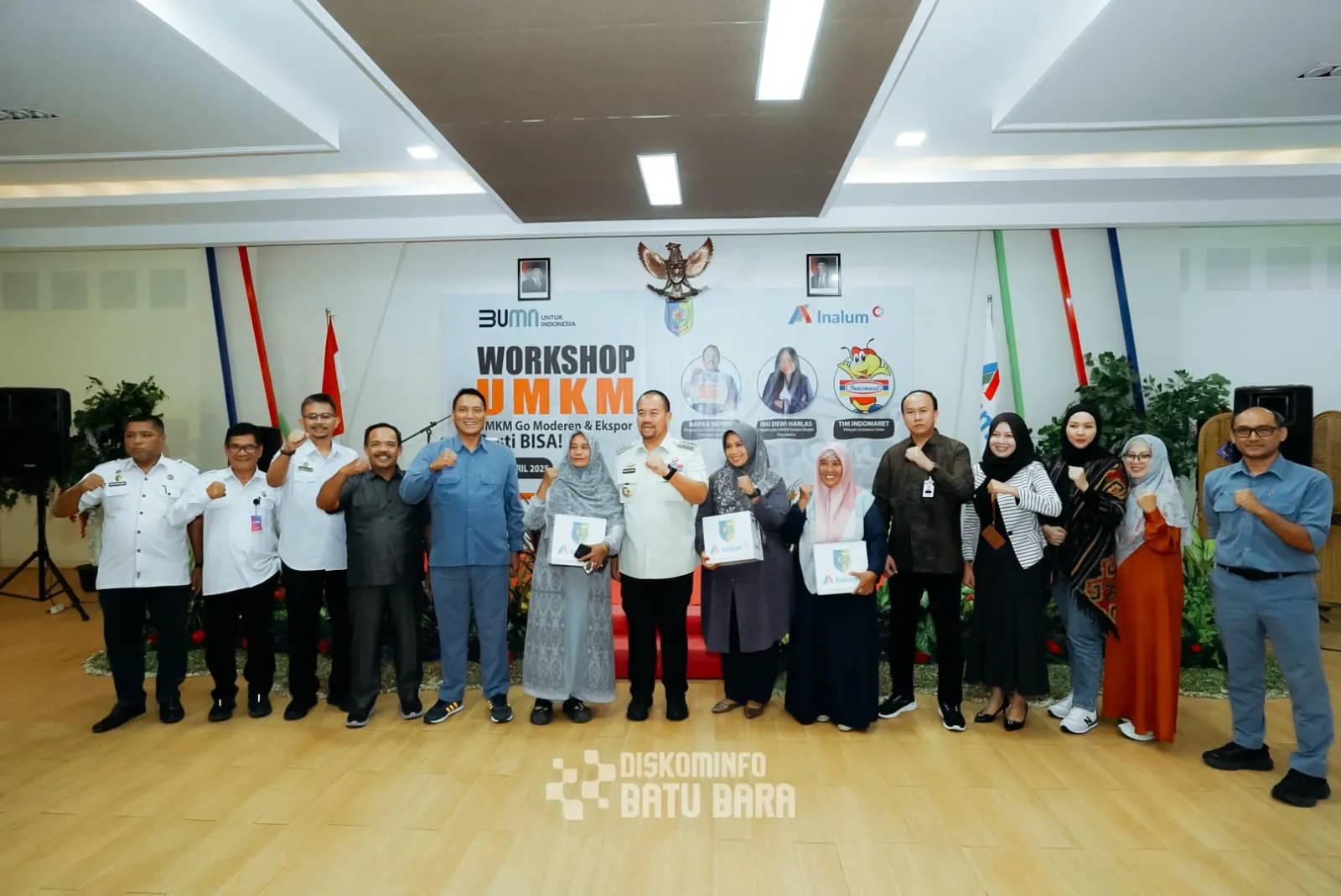 Pemkab Batubara Dorong Produk UMKM Masuk Pasar Ekspor