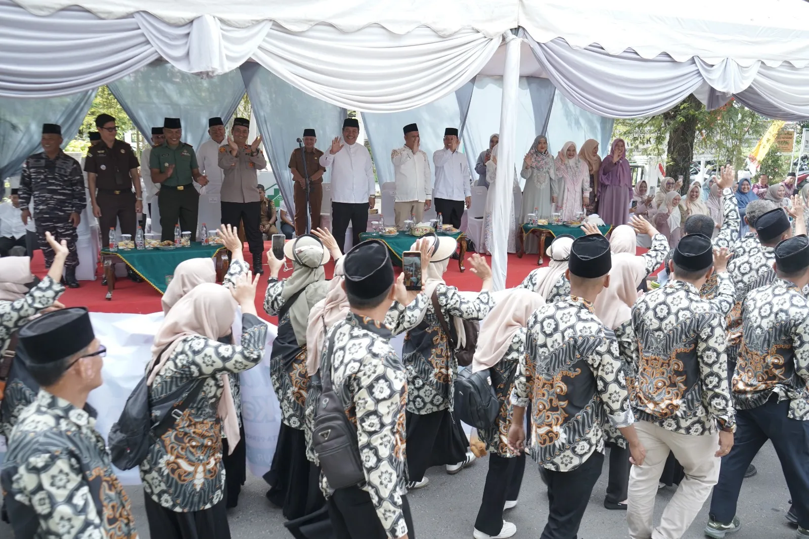 Bupati Asahan Buka Musabaqoh Tilawatil Qur'an Nasional Ke-56