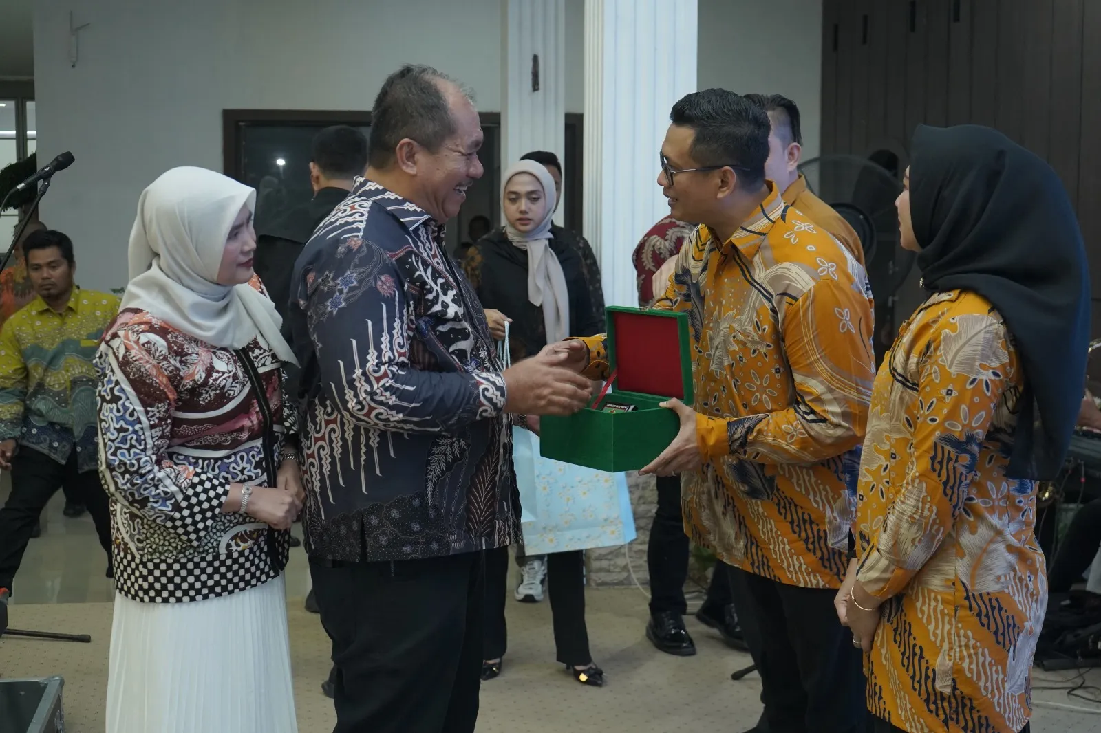Pemkab Asahan Gelar Malam Pisah Sambut Danlanal TBA