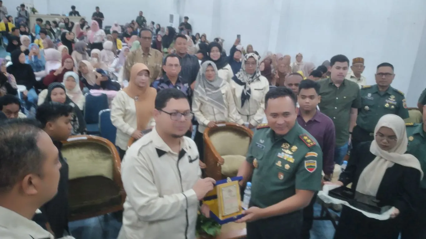 Pangdam I/BB Di Undhar Ajak Mahasiswa Kolaborasi Dengan TNI