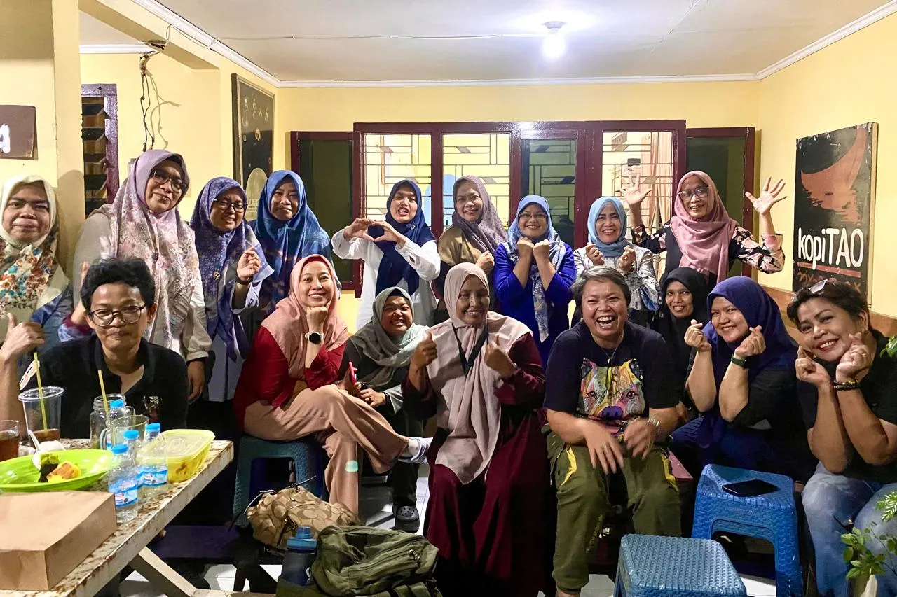 Perkuat Silahturahmi, FJPI Sumut Gelar Halal Bi Halal