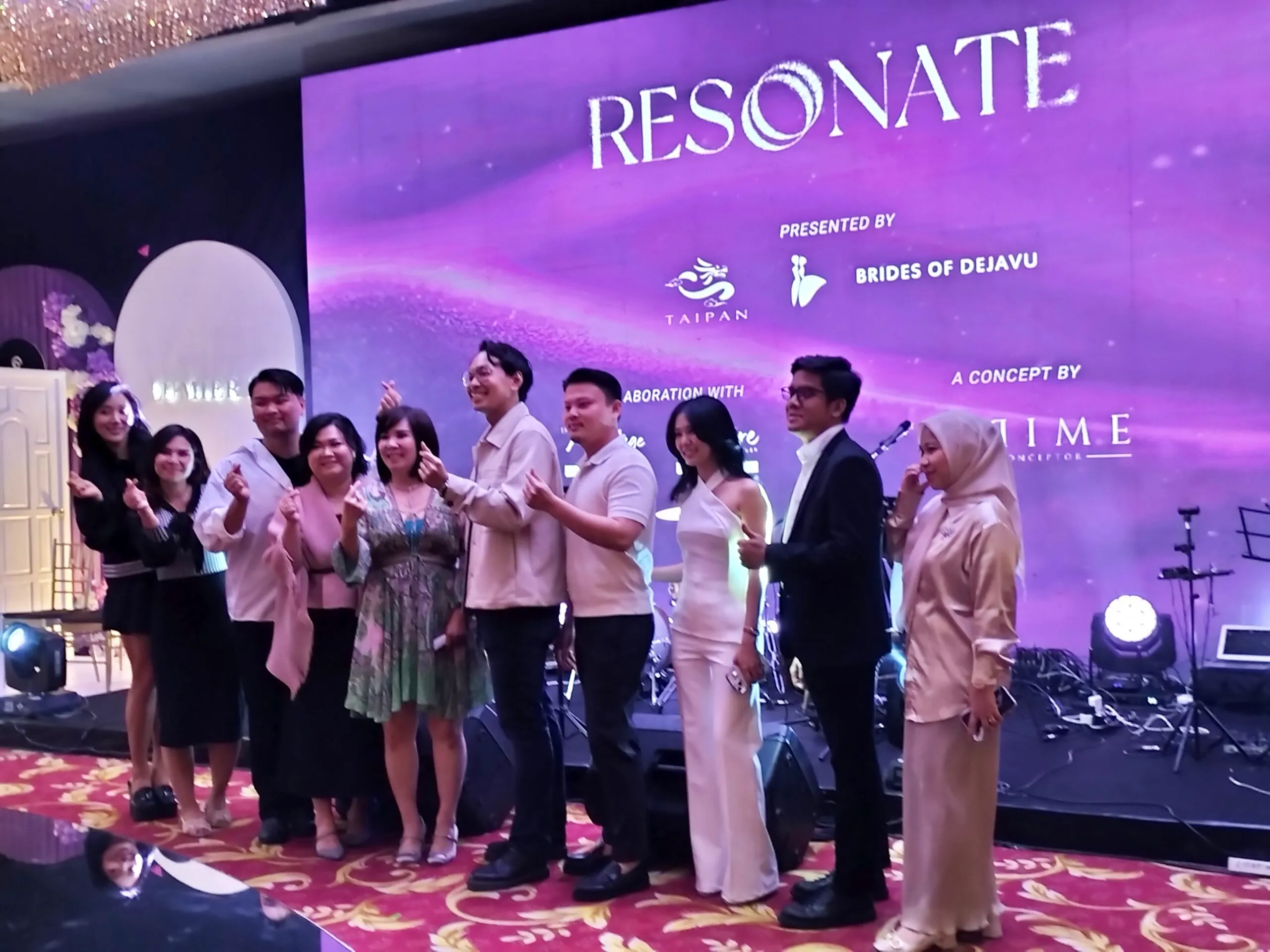 Wedding Expo Resonate Hadirkan 38 Vendor Ternama Di Taipan Restoran