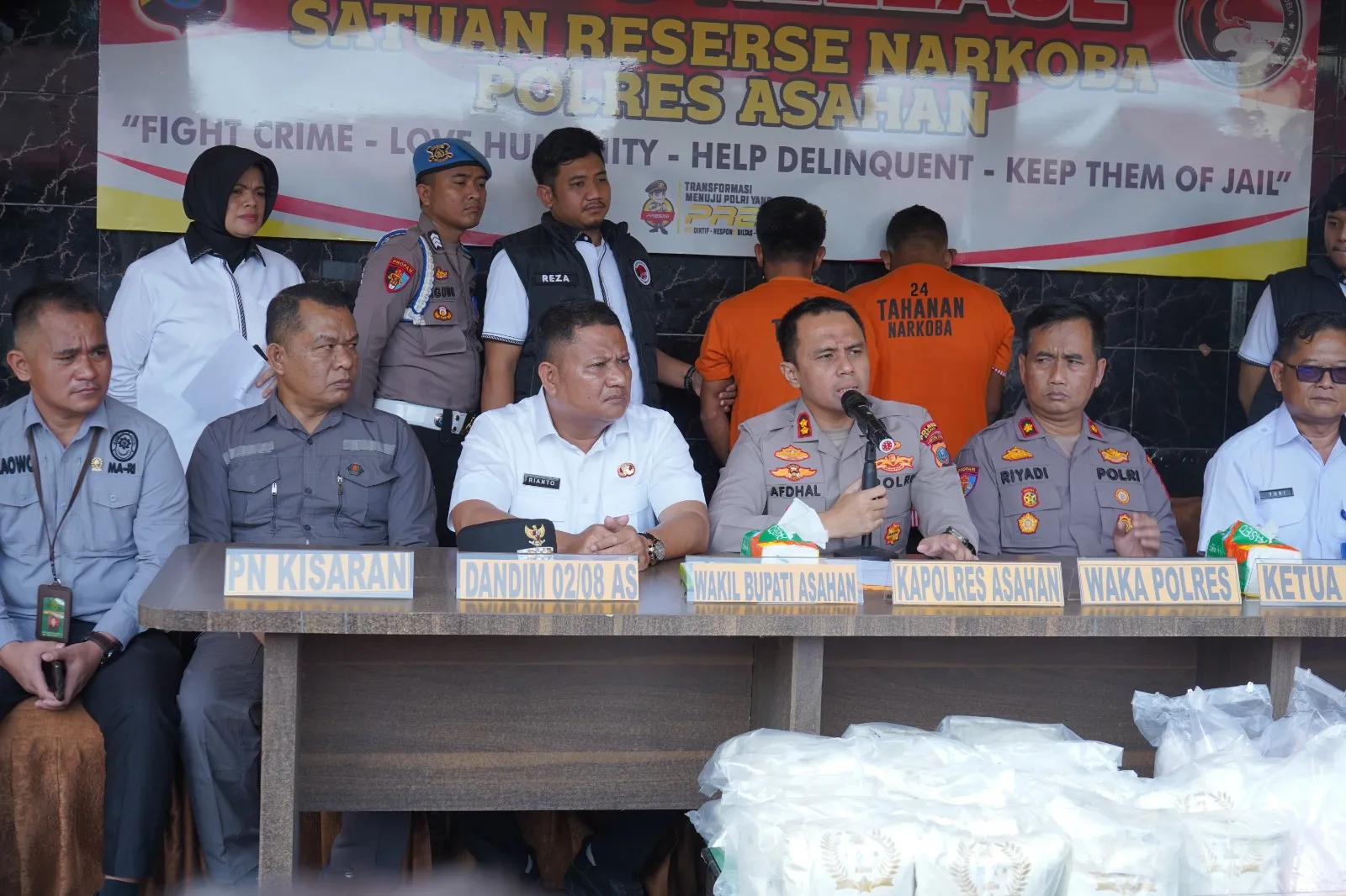Pemkab Asahan Akan Berikan Sanksi Tegas Bagi ASN Yang Gunakan Narkoba