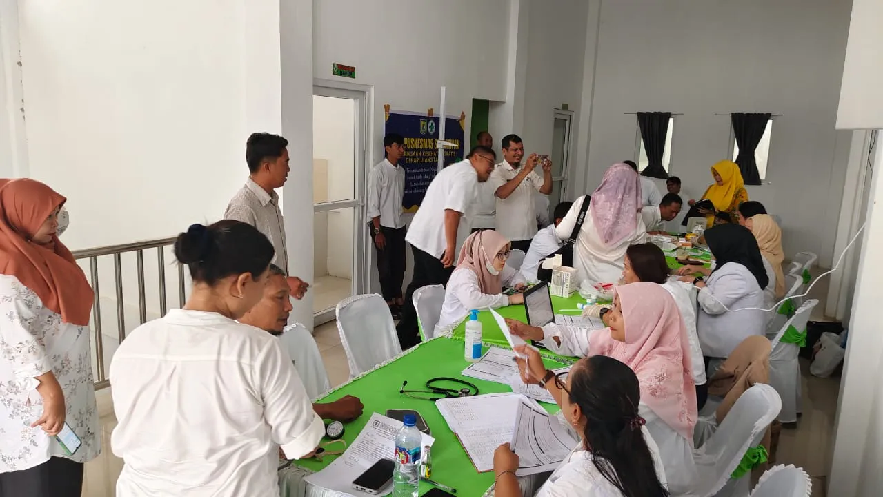 Pemkab Sergai Gelar Cek Kesehatan Gratis Bagi ASN Dan Masyarakat