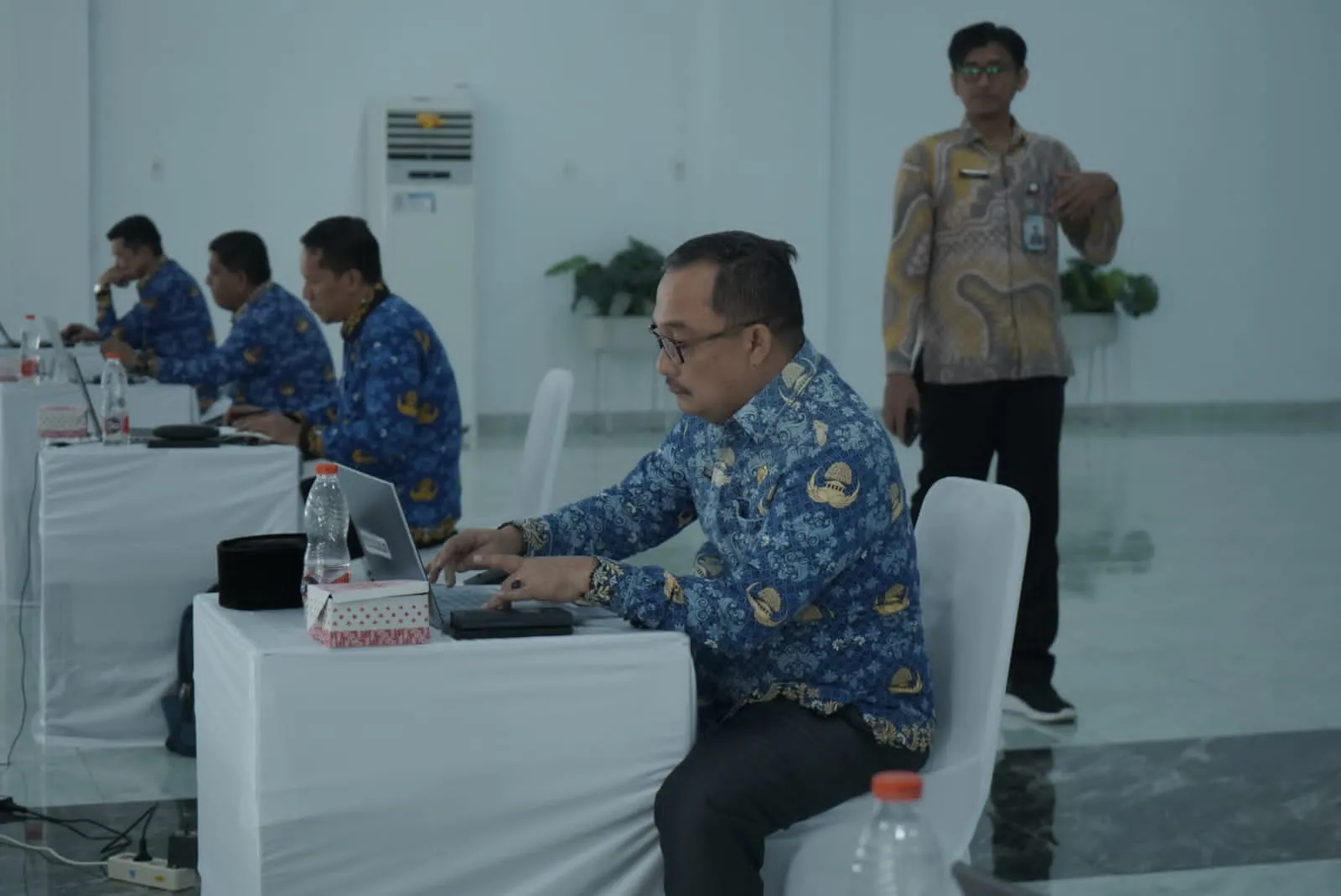 Pemkab Asahan Gelar Tes Asesmen
