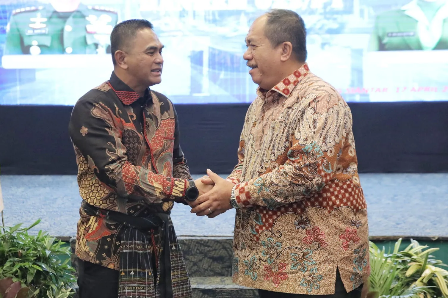 Bupati Asahan Hadiri Malam Penyambutan Komandan Korem 022/Pantai Timur