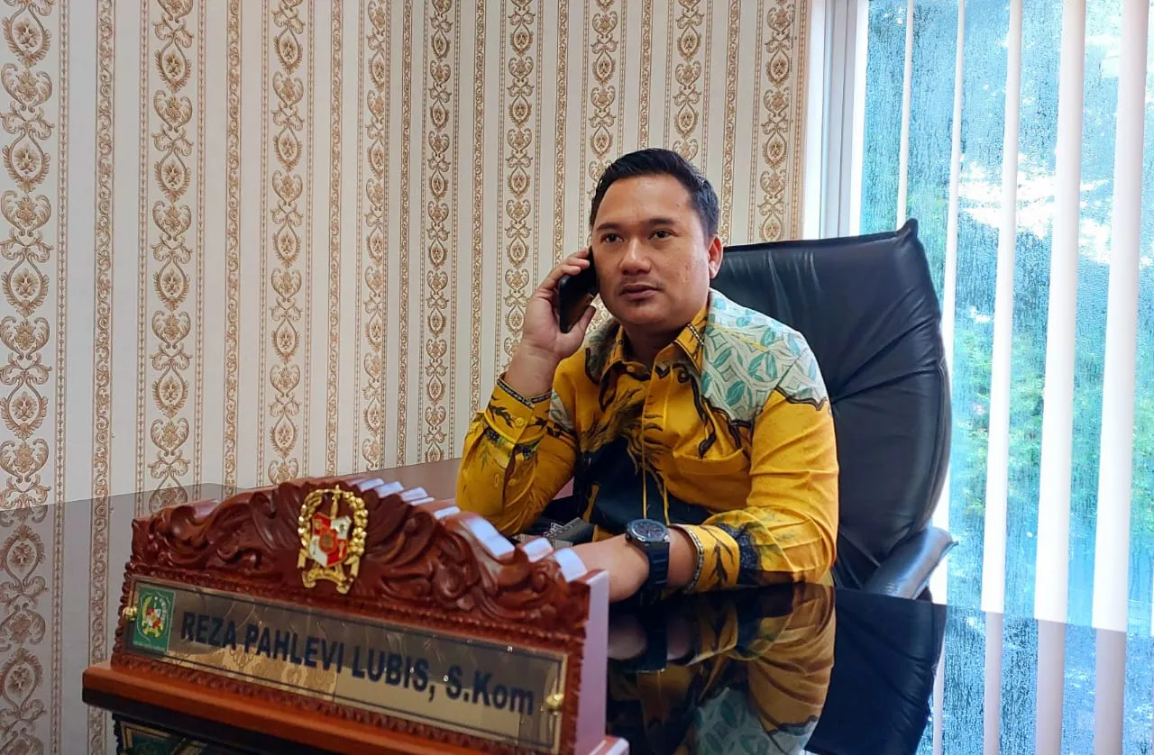 Reza Pahlevi Lubis: Ajak Warga Lengkapi Adminduk