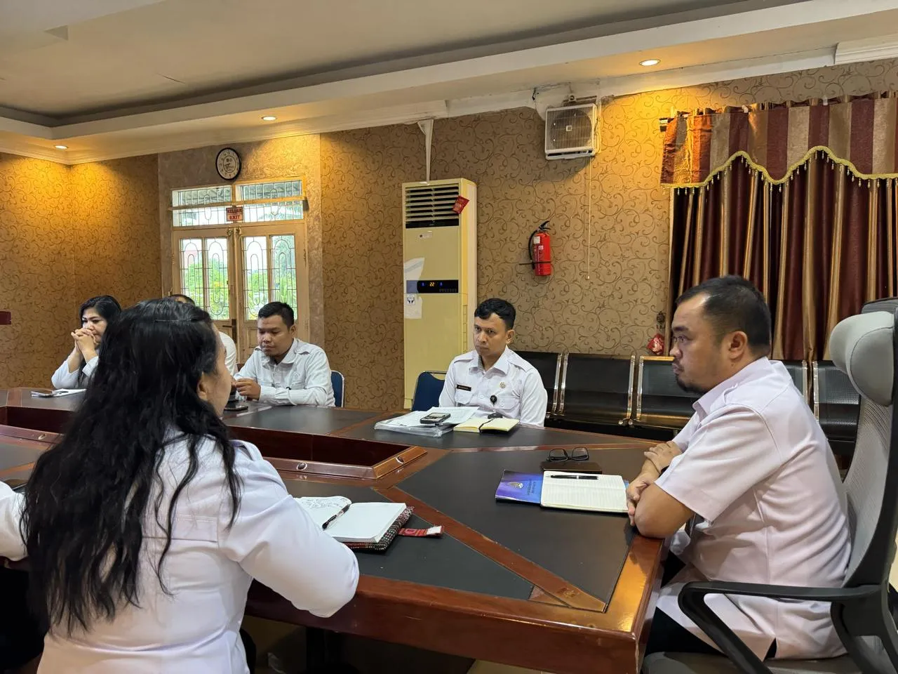 Kantor Imigrasi Kelas II TPI  Pematangsiantar Berikan Pelayanan Terbaik