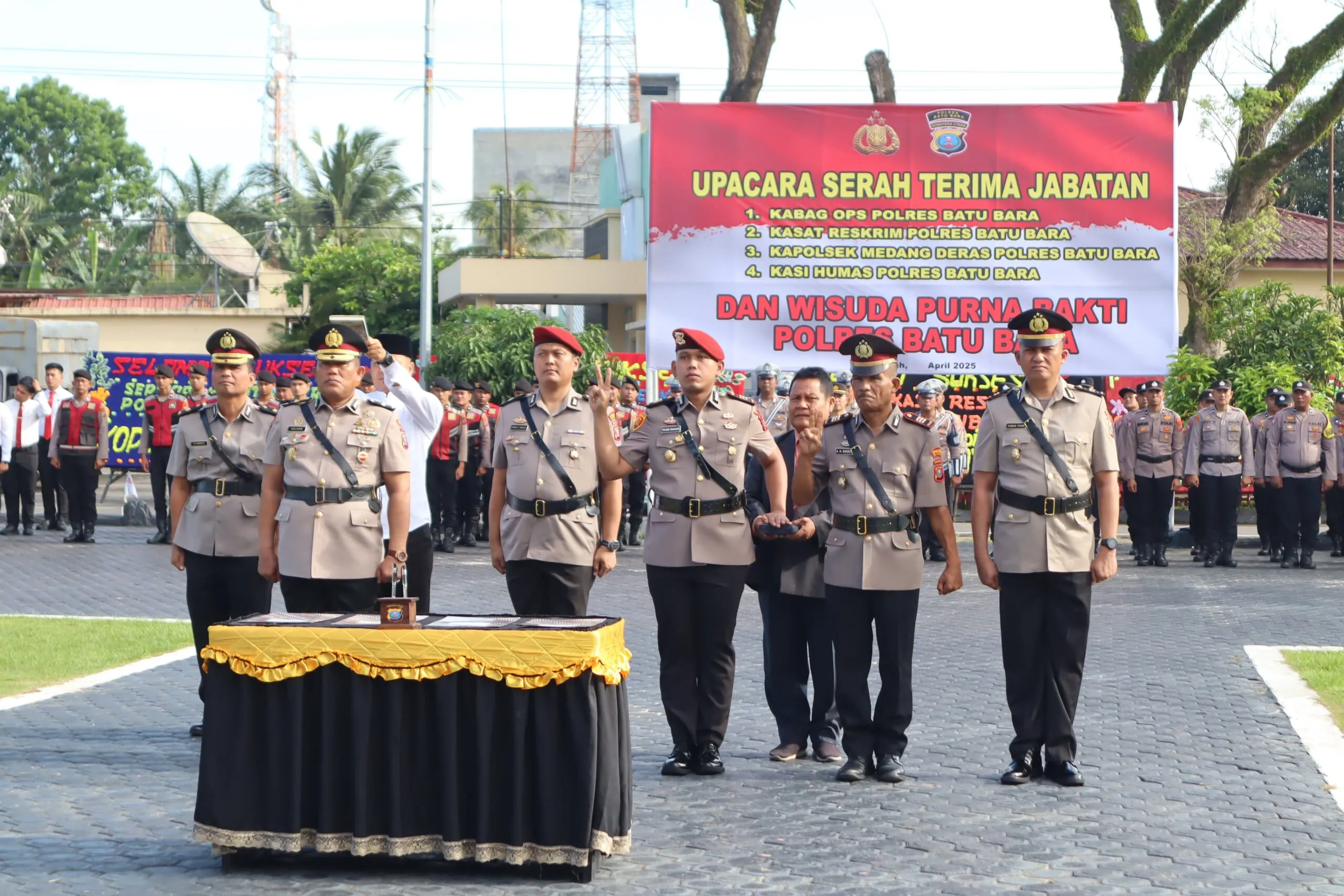 AKP Tri Boy Alvin Siahaan, Kasat Reskrim Polres Batubara Yang Baru