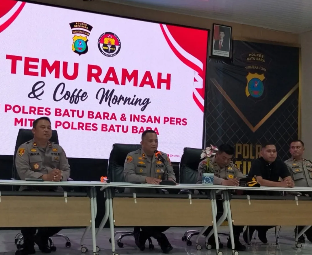 Polres Batubara Ajak Wartawan Bersinergi