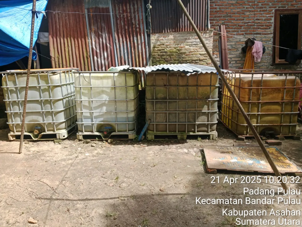 Dana Desa Perk Padang Pulau Diduga Dimanipulasi