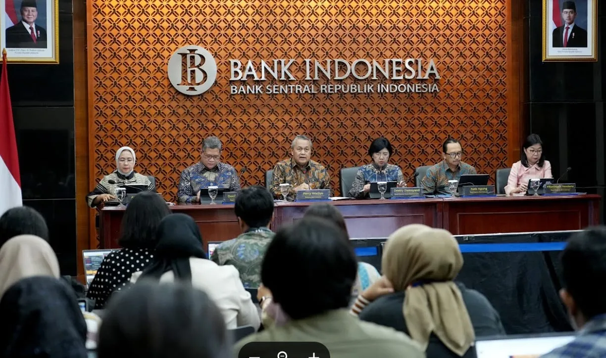 BI-Rate Tetap 5,75 Persen