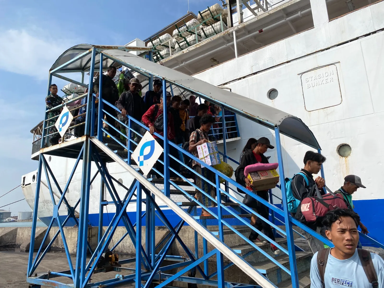 Pelindo Multi Terminal Sukses Layani Angkutan Lebaran 2025