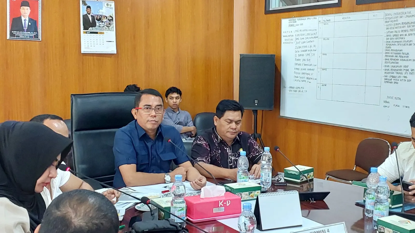 Komisi IV DPRD Medan Minta Satpol PP Segel Bangunan di Jl Pabrik Tenun