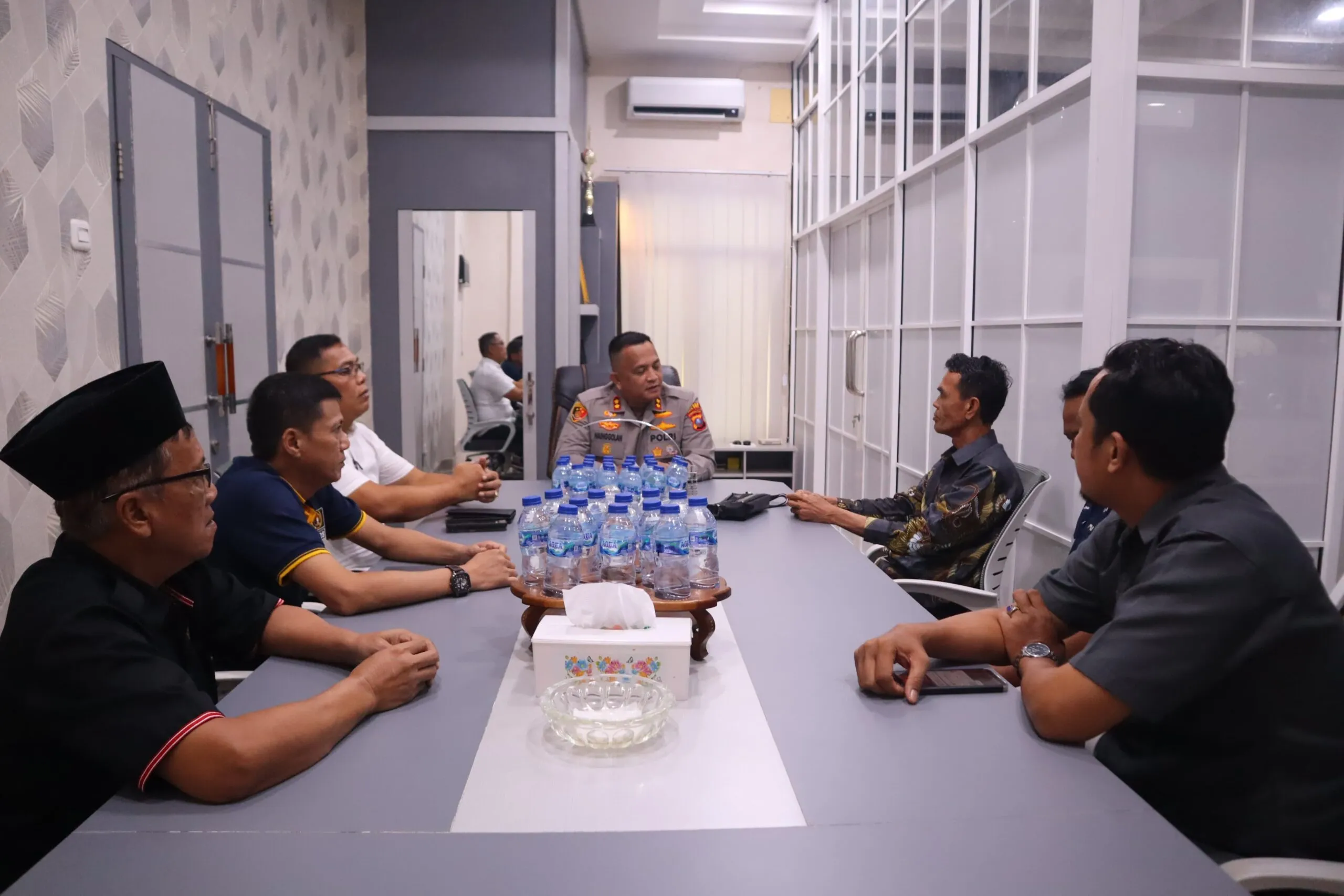 Kapolres Batubara Berharap Terus Terjalin Kerja Sama Dengan PWI