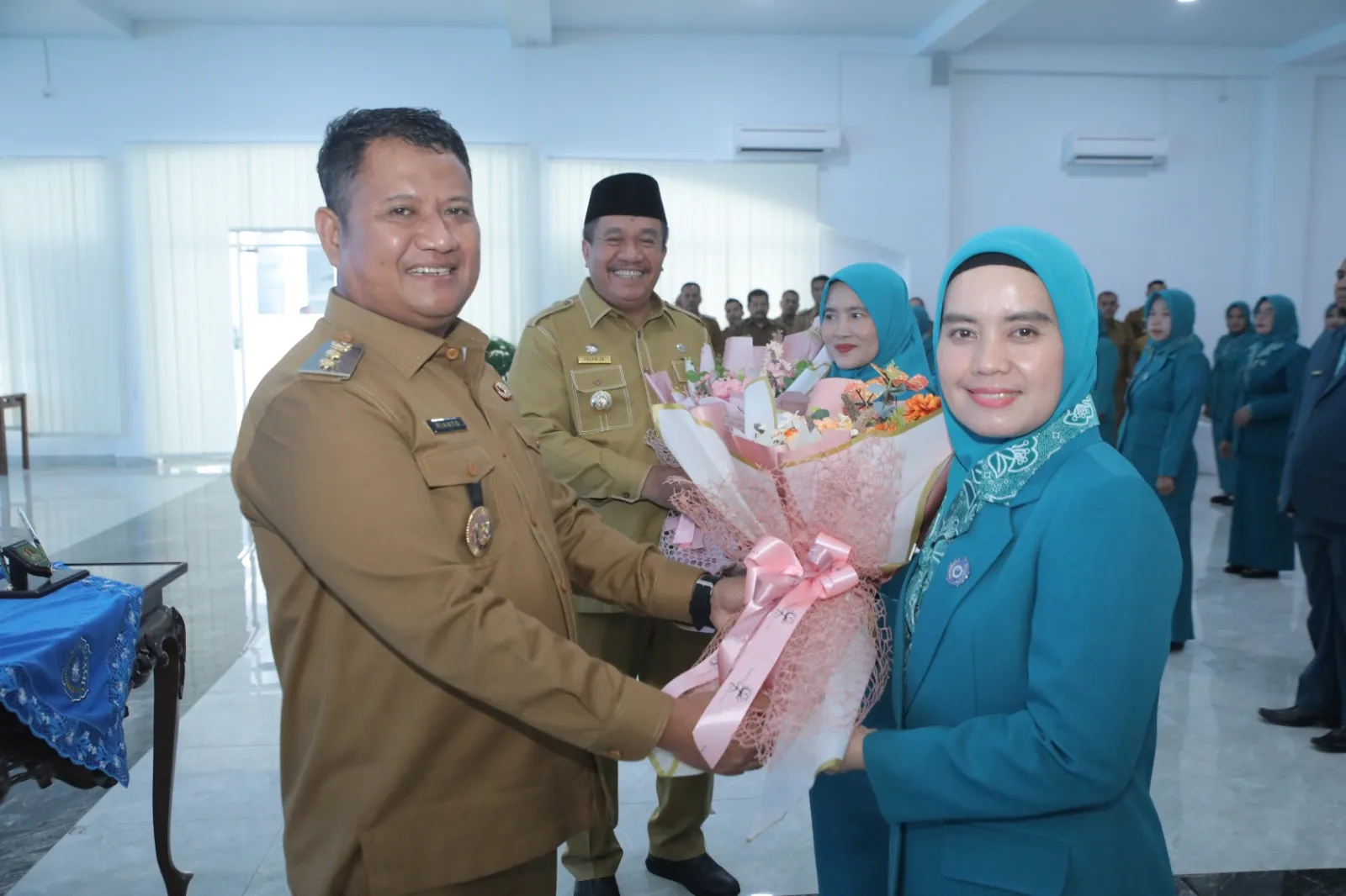 Pengurus TP. PKK Kabupaten Asahan Dilantik