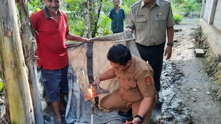 Sumber Gas Ditemukan Di Nias Barat