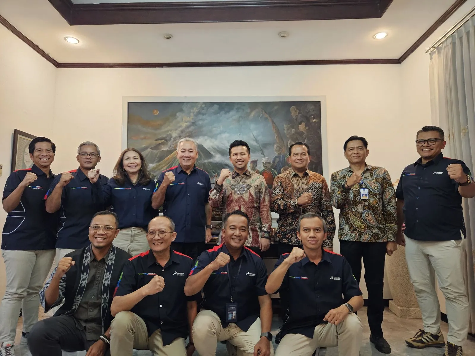 Pembangunan Jargas PGN Di Jatim Dapat Dukungan Dari Wagub Emil Dardak