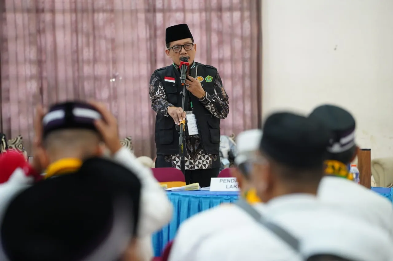 Tiba Di Asrama Haji, Calhaj Kloter 8 Disambut Dengan Layanan Terpadu