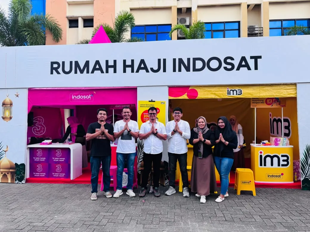 "Rumah Haji Indosat" Layani Jamaah Haji Ke Tanah Suci