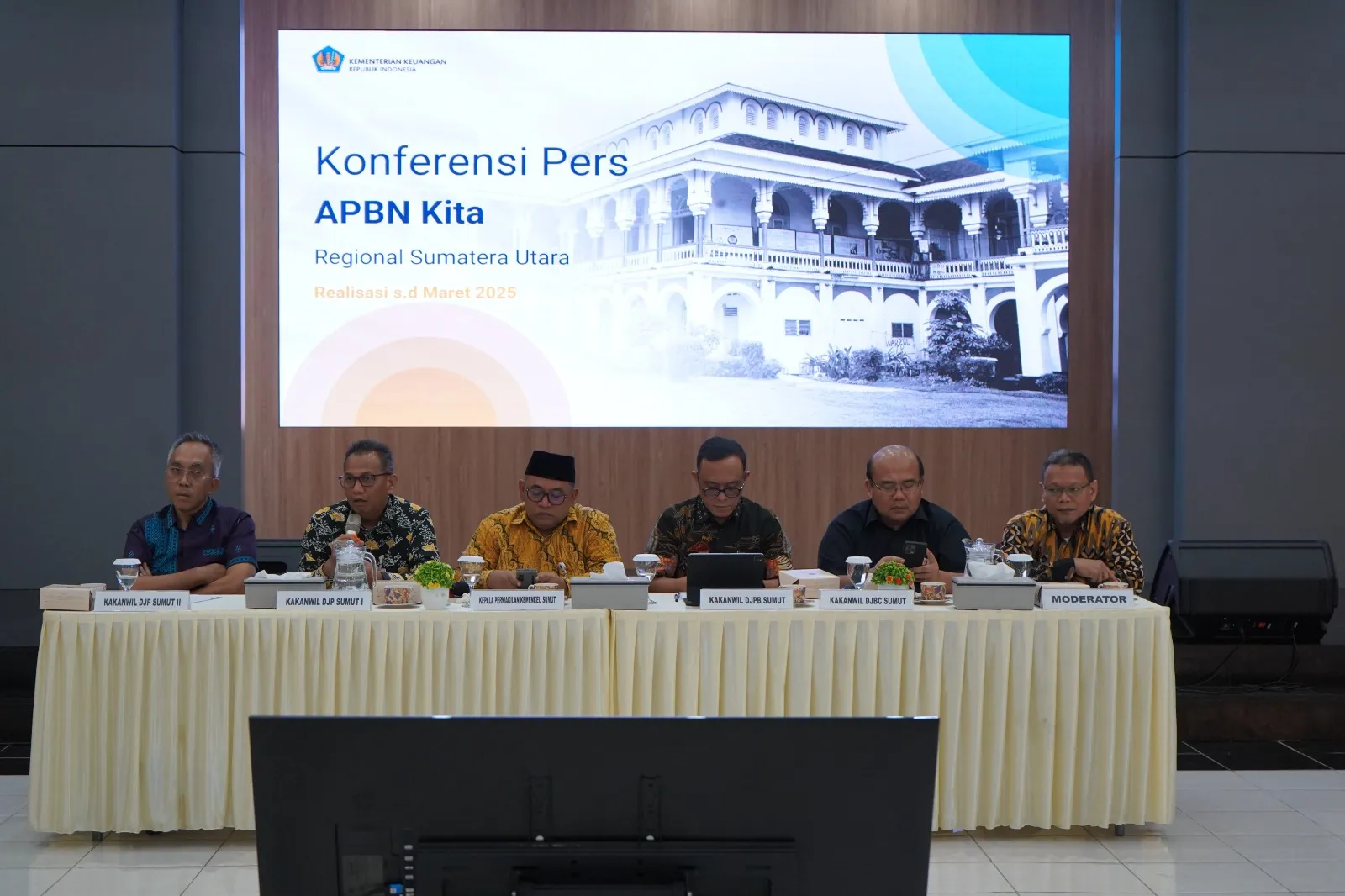 Pendapatan Negara Di Sumut Rp4,97 Triliun, Terbesar Dari Pajak