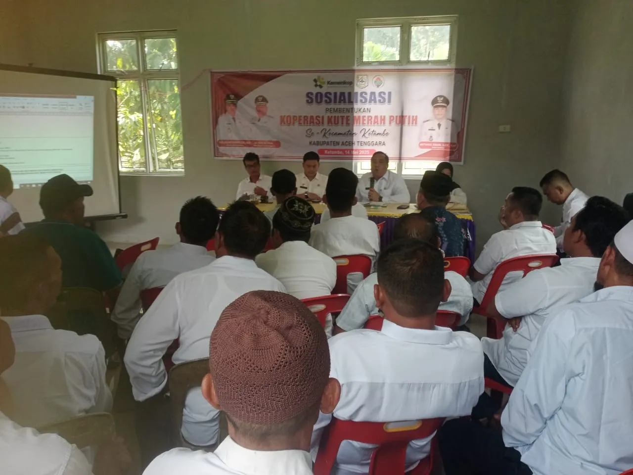 Kecamatan Ketambe, Agara Siap Bentuk Koperasi Merah Putih