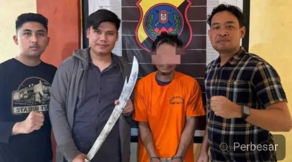 Pengancam Kades Empat Negeri Ditangkap