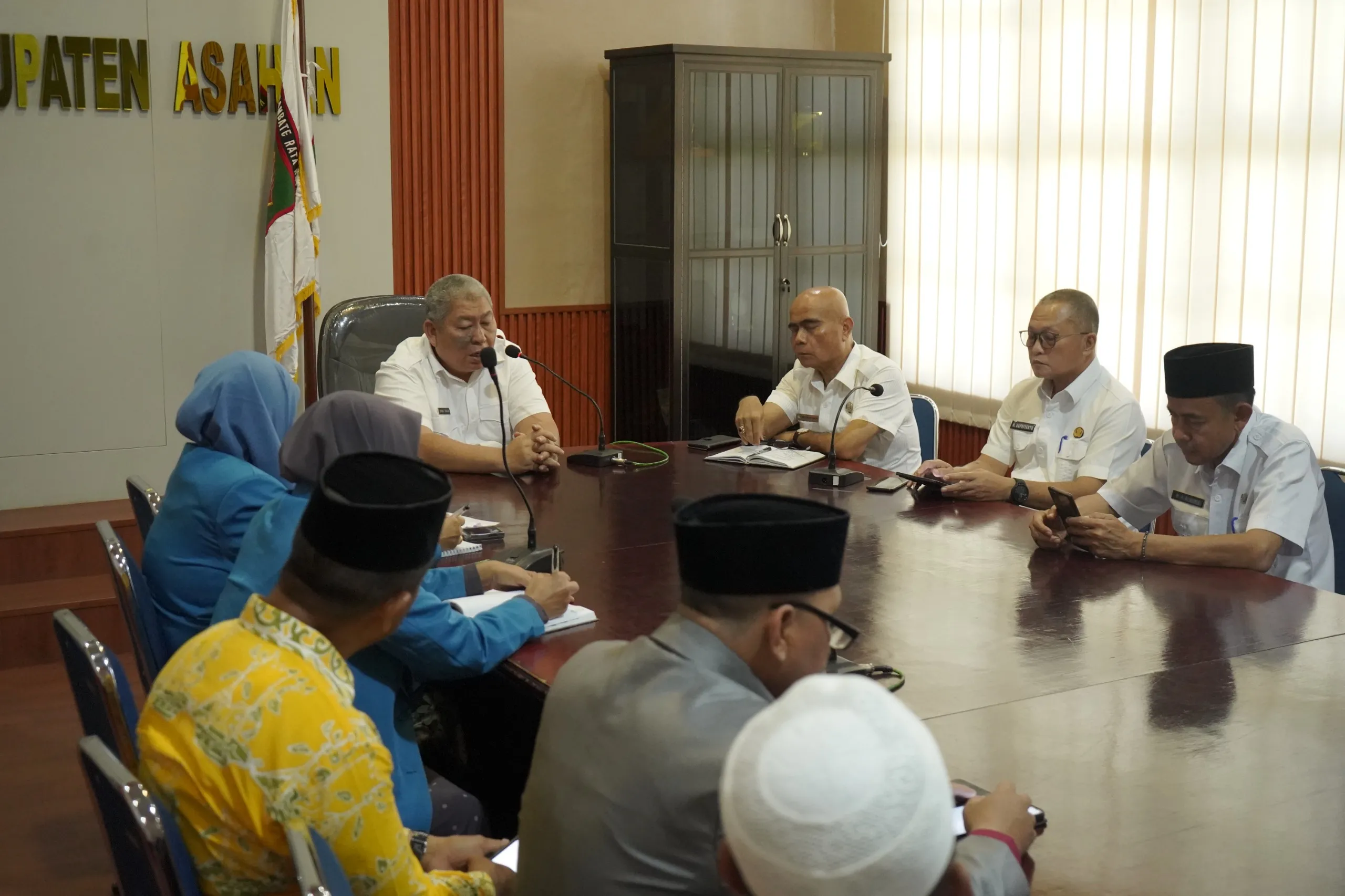 Pemkab Asahan dan IAIDU Perkuat Dukungan Pembangunan Daerah
