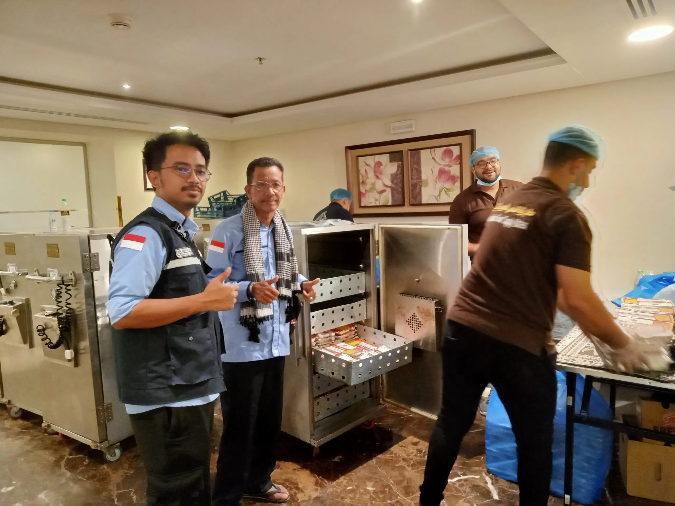 Makanan Rasa Indonesia, Obat Rindu di Tanah Suci