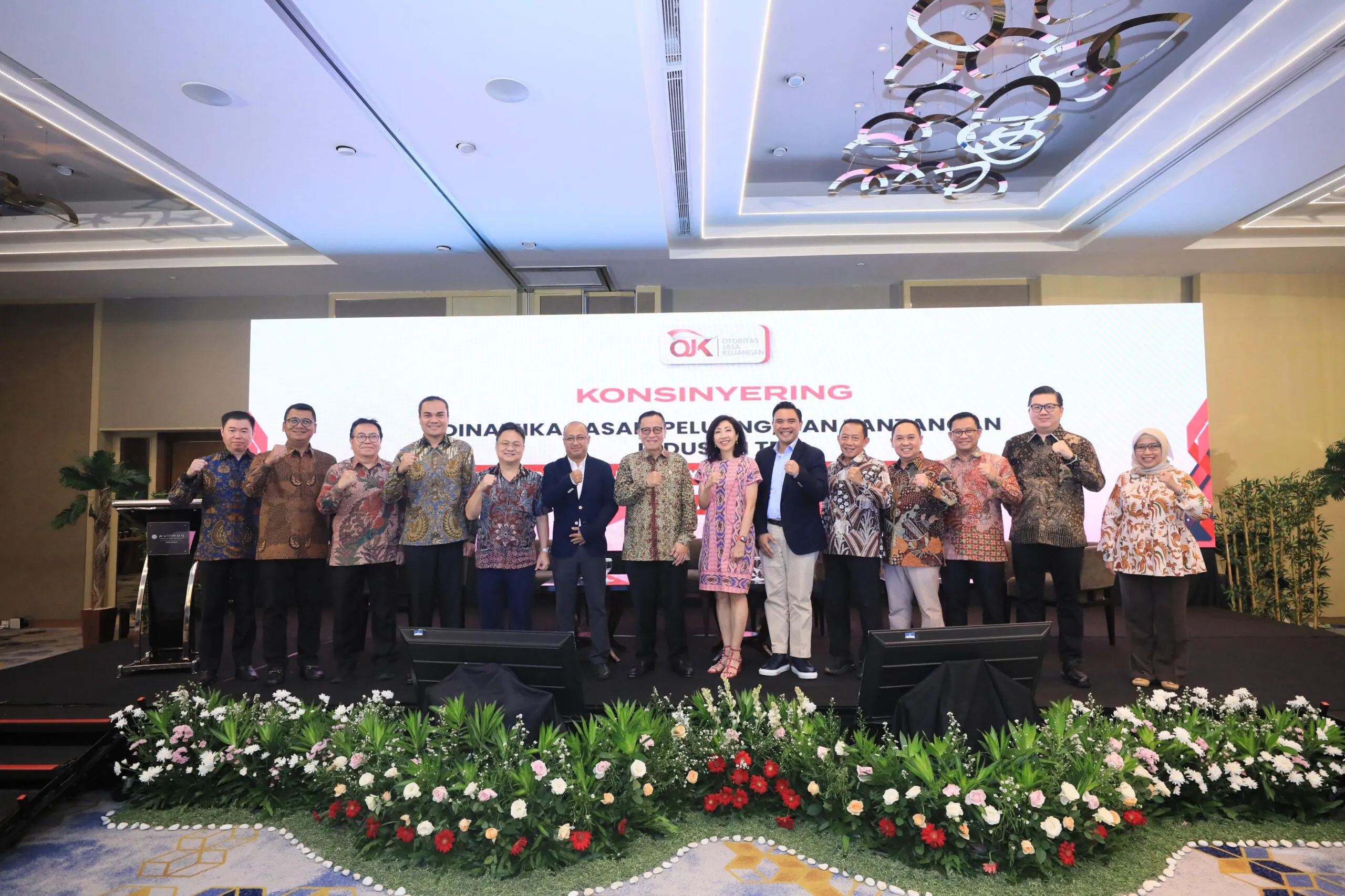 OJK Dorong Perkuat Pembiayaan TPT