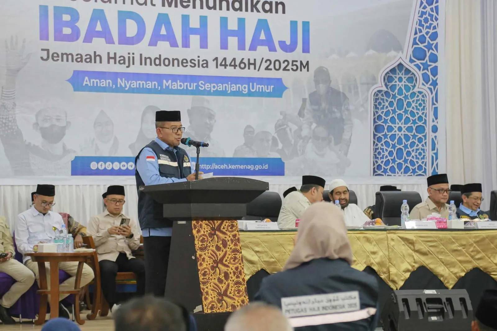 Di Aceh Daftar Tunggu Untuk Naik Haji Kurang Lebih 34 Tahun