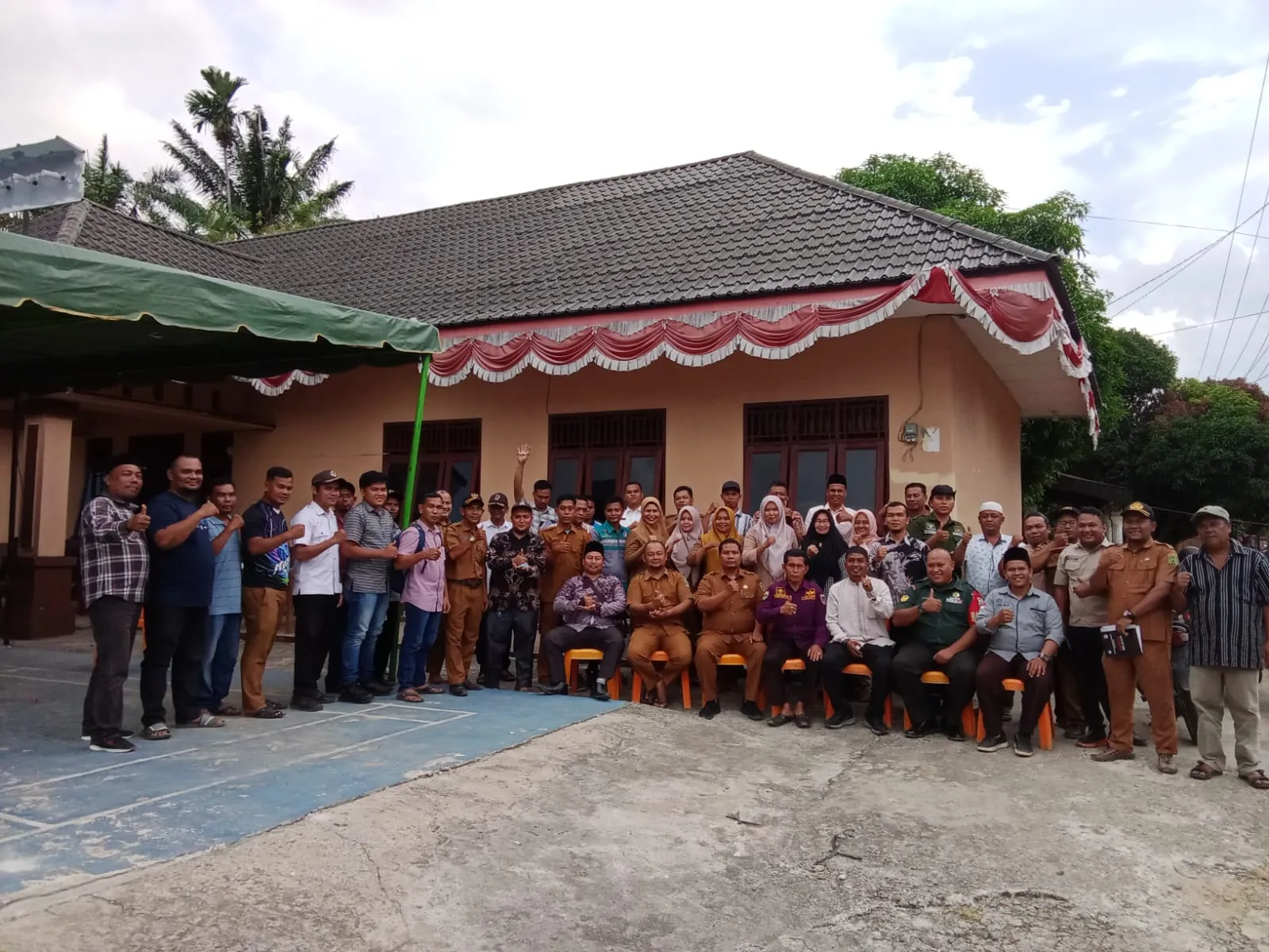 Pasca PAW, Kwarcab Pramuka Palas Gelar Rakor