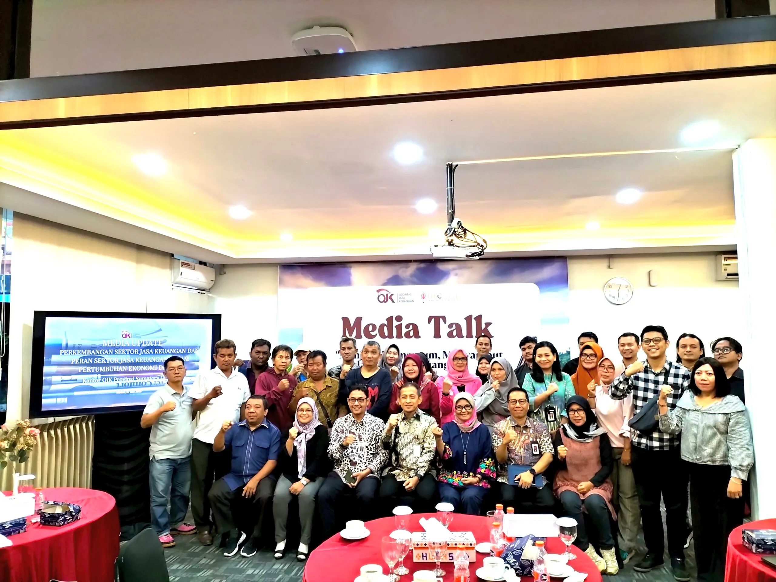 Sektor Jasa Keuangan Sumut Tumbuh Positif
