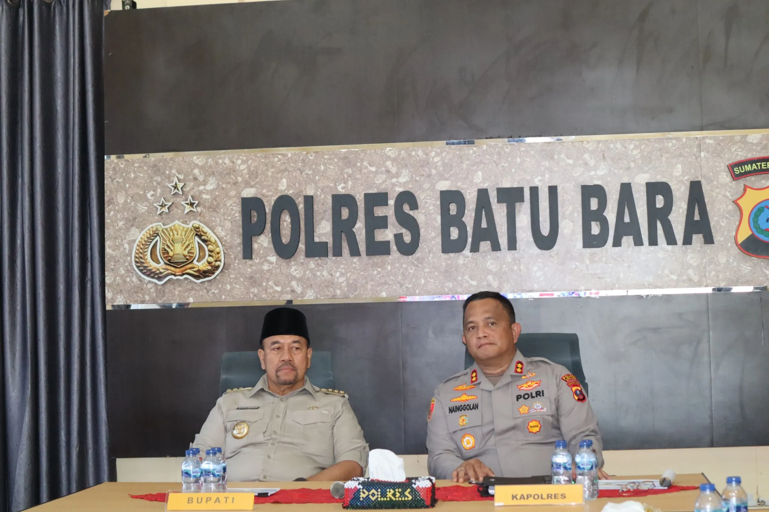 Pemkab Dan Polres Batubara Siap Perangi Narkoba