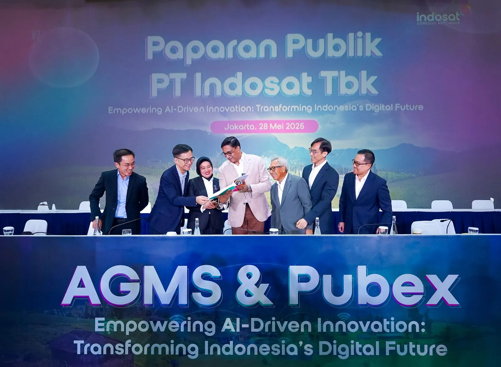 RUPST Indosat Tetapkan Bagi Dividen Rp2,702 Triliun