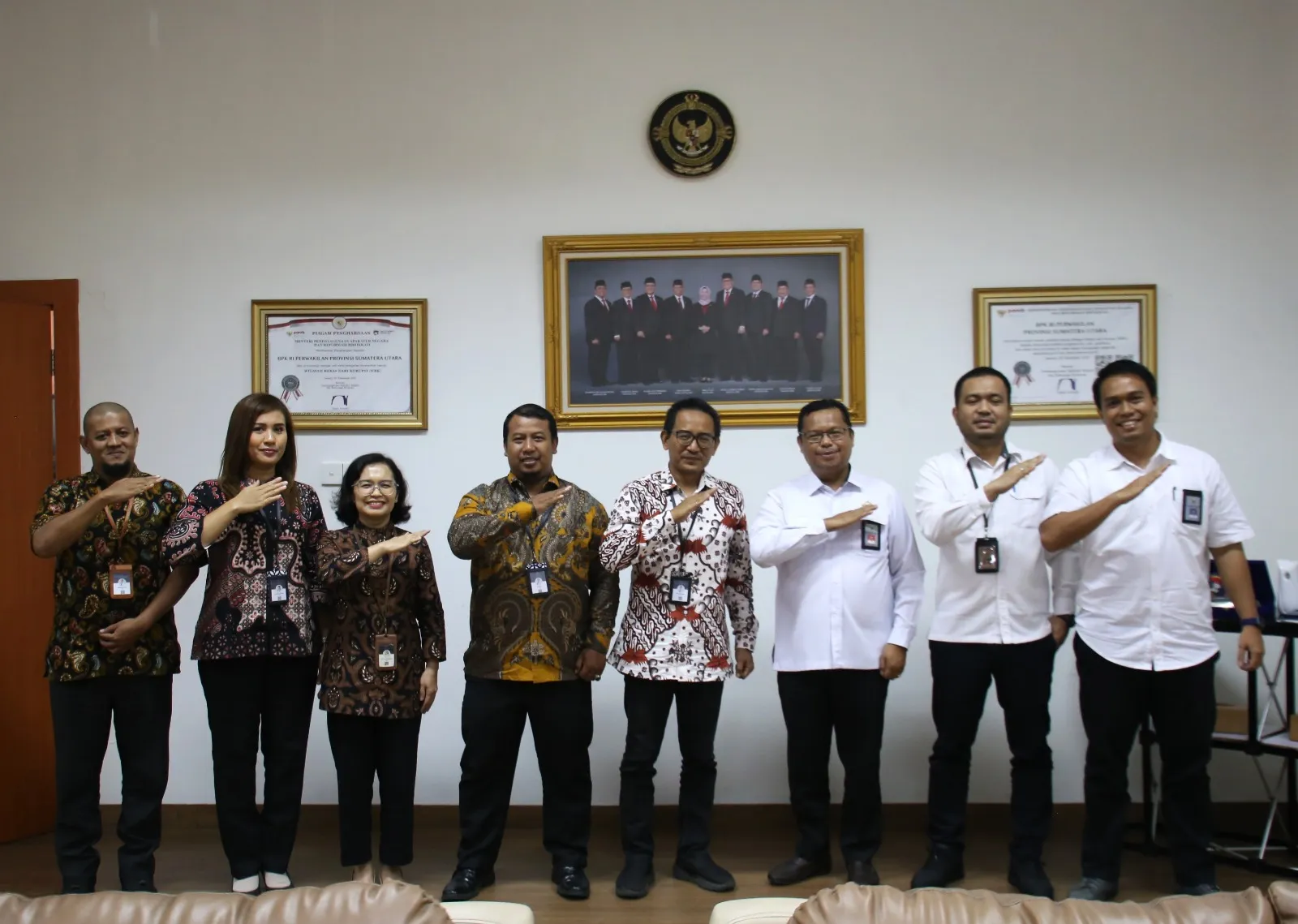 Perkuat Sinergi Pengawasan Negara, KPPU Kanwil I Koordinasi Dengan BPK