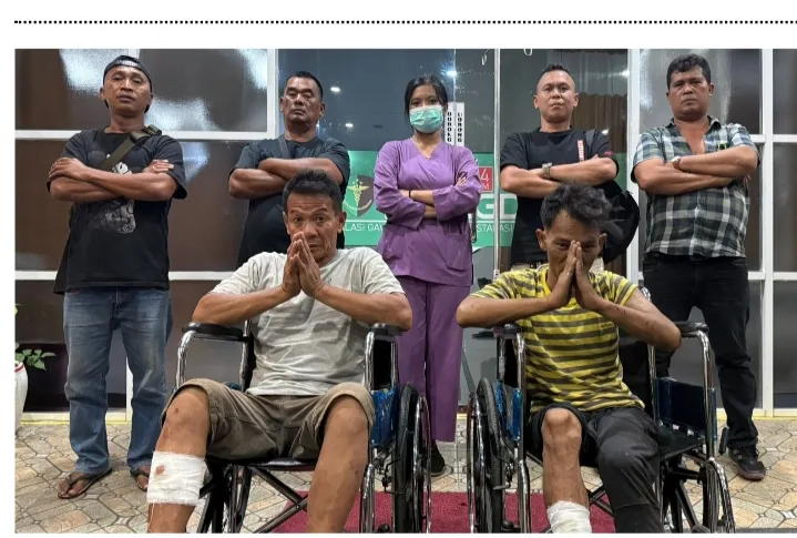 Polisi Tangkap Dua Pelaku Pencurian Sepeda Motor