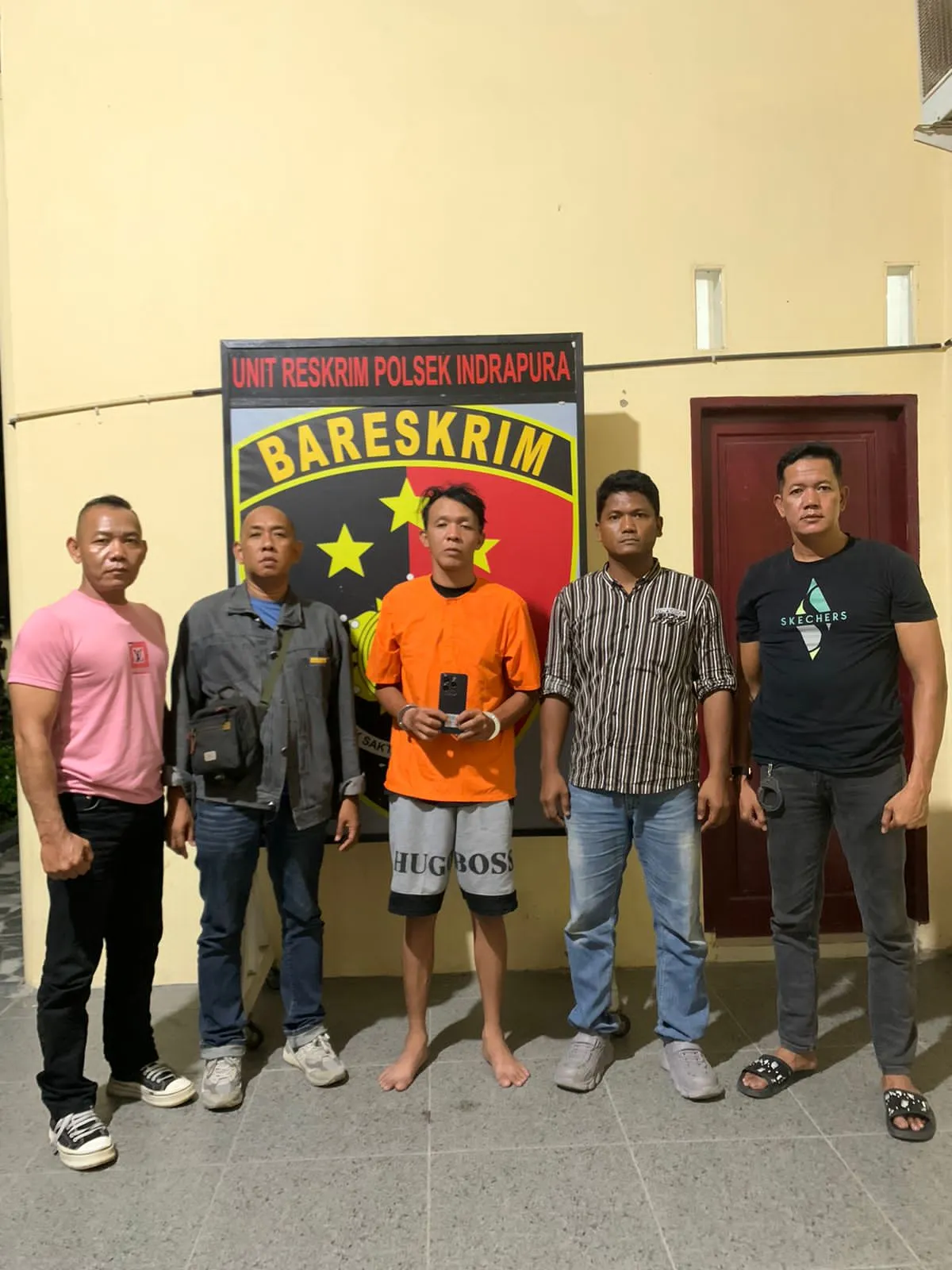 Polsek Indrapura Tangkap Pria Homo