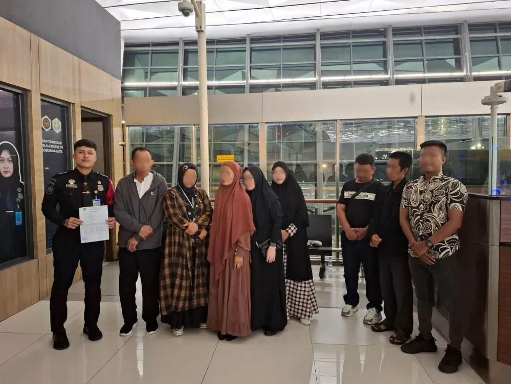 Imigrasi Tunda Keberangkatan 1.243 Jemaah Calon Haji