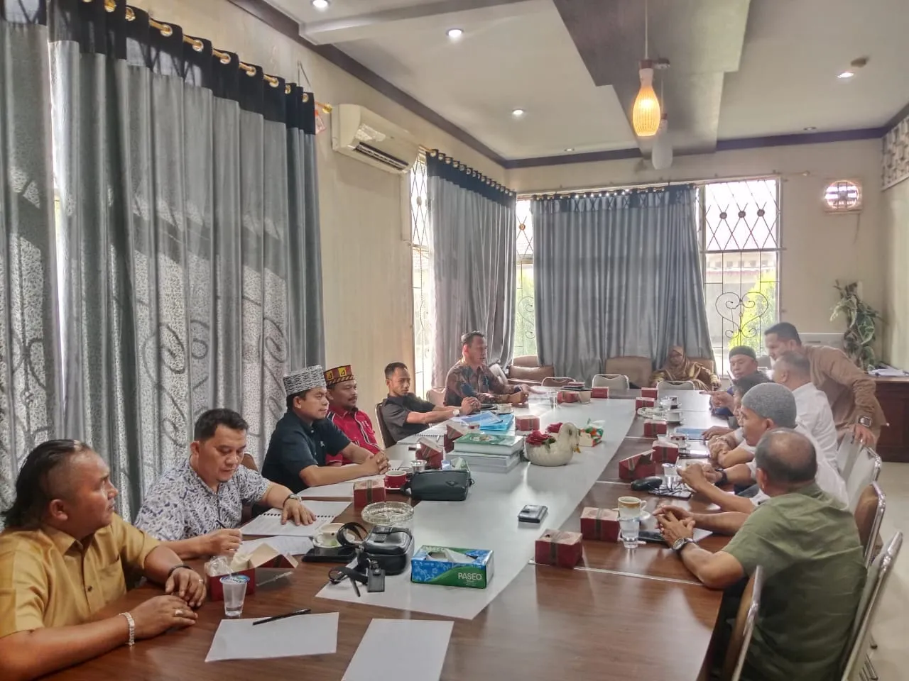 Rekanan Pertamina Rantau Ngadu Ke DPRK Aceh Tamiang