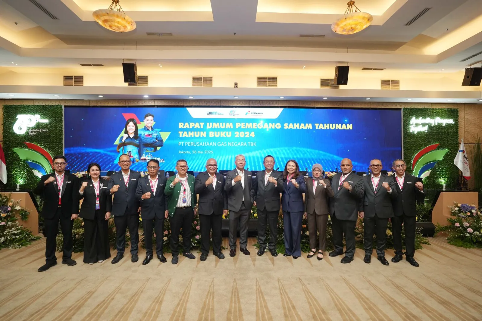 PGN Segera Bayarkan Dividen Rp182/Saham, Yield Tembus 10 Persen
