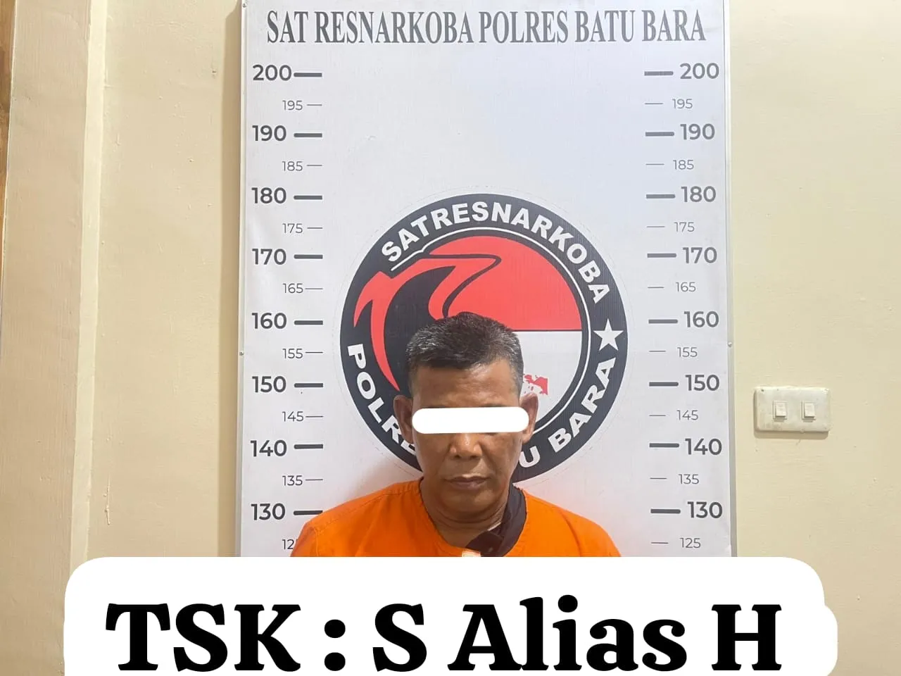 Satres Narkoba Polres Batubara Tangkap Pria  Miliki Sabu