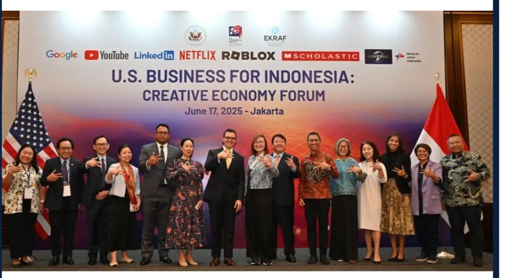 Forum Ekonomi Kreatif AS - RI Perkuat Hubungan Dagang Bilateral